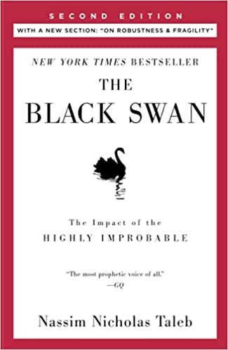 The Black Swan：The Impact of the Highly Improbable