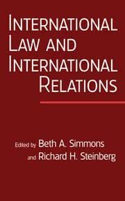 International Law and International Relations: An International Organization Reader