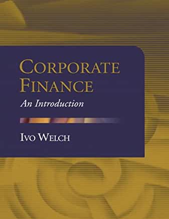 Corporate Finance: An Introduction