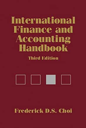 International Finance and Accounting Handbook, 3rd Edition
