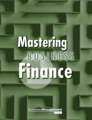 Mastering Business Finance