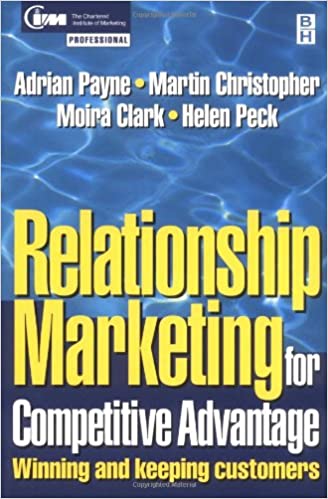 Relationship Marketing: Winning and Keeping Customers