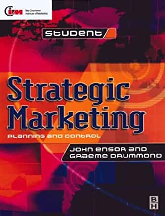 Strategic Marketing Planning and Control 