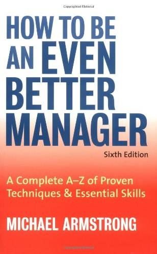How to be an even Better Manager