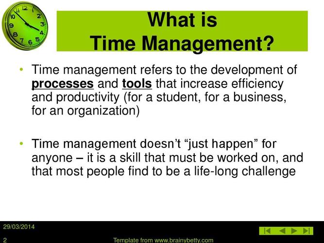Handbook on Time Management Skills