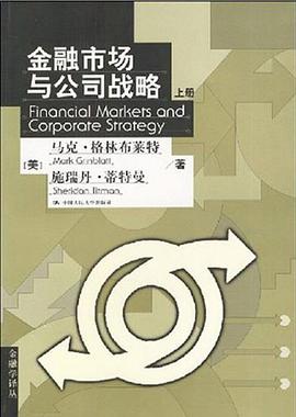 金融市场与公司战略(合上下册)