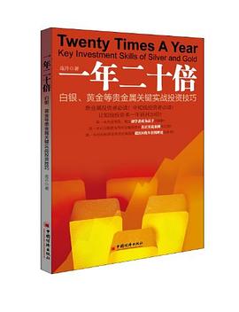 一年二十倍  白银、黄金等贵金属关键实战投资技巧