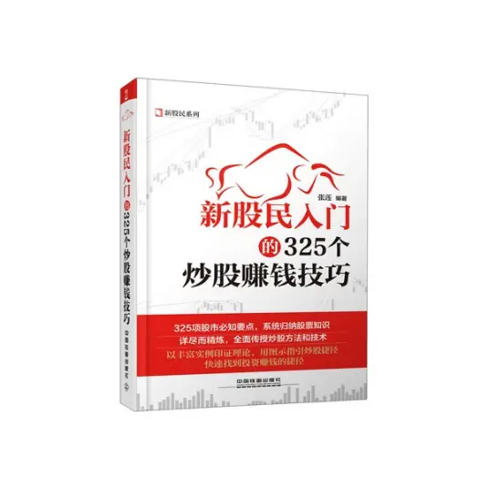 新股民入门的325个炒股赚钱技巧